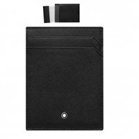 Porta carte di credito Montblanc Sartorial in Pelle 130078 - 130078